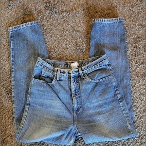 Vintage Guess Blue Women's High Rise Mom Jeans